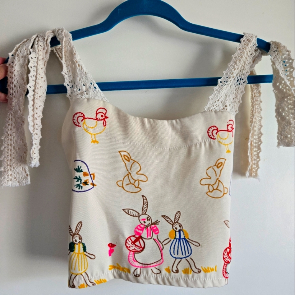 Cute Crop Top